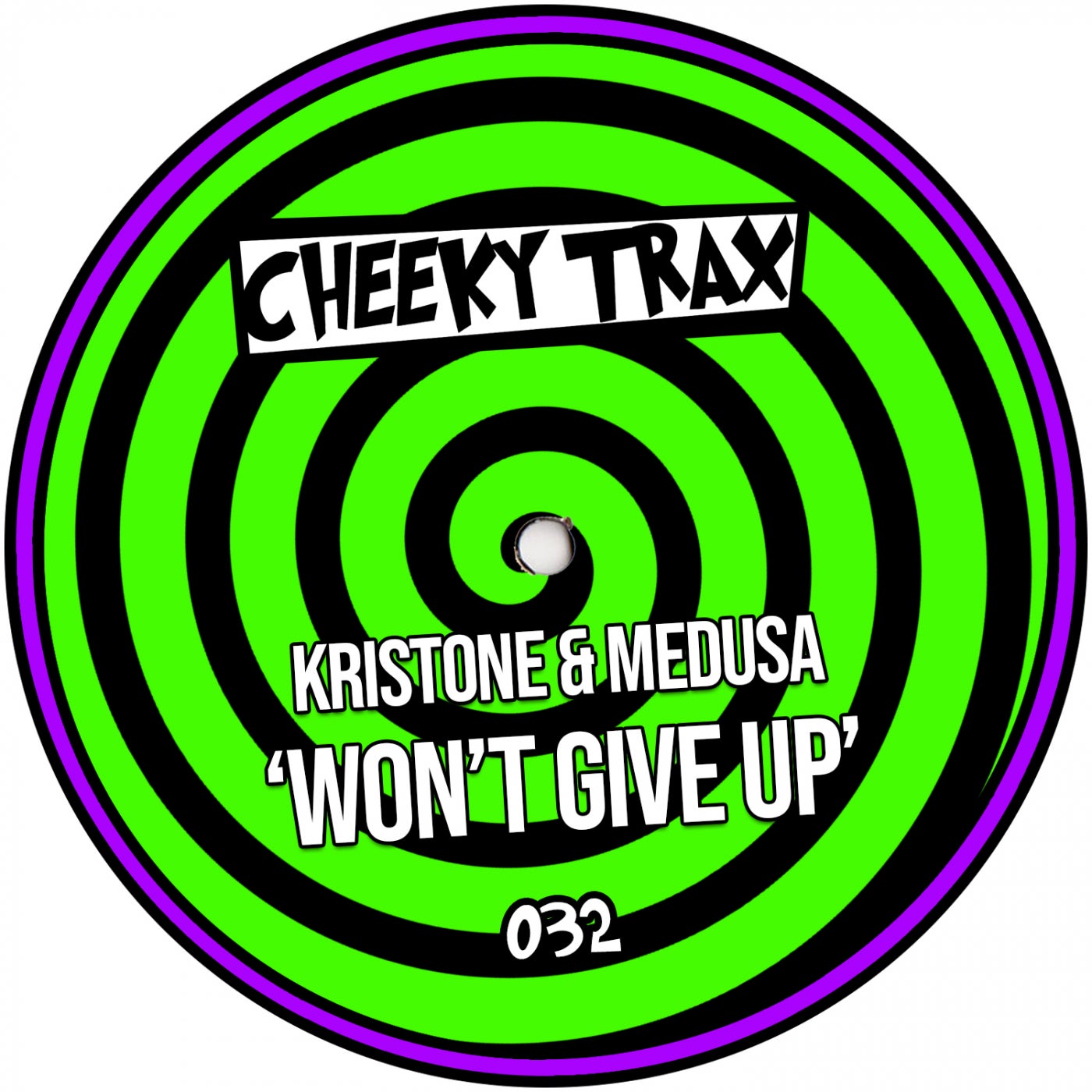 Medusa, Kristone (UK) - Won't Give Up [CHEEKYDL032A]